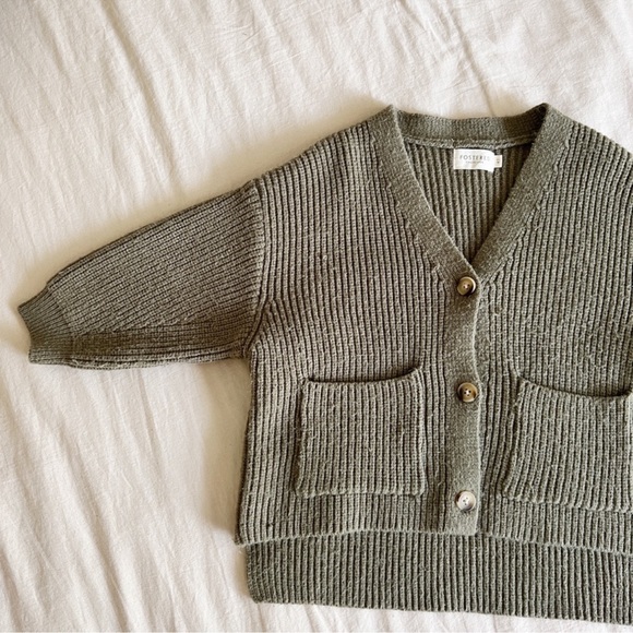Fostered collection cardigan - Picture 5 of 5
